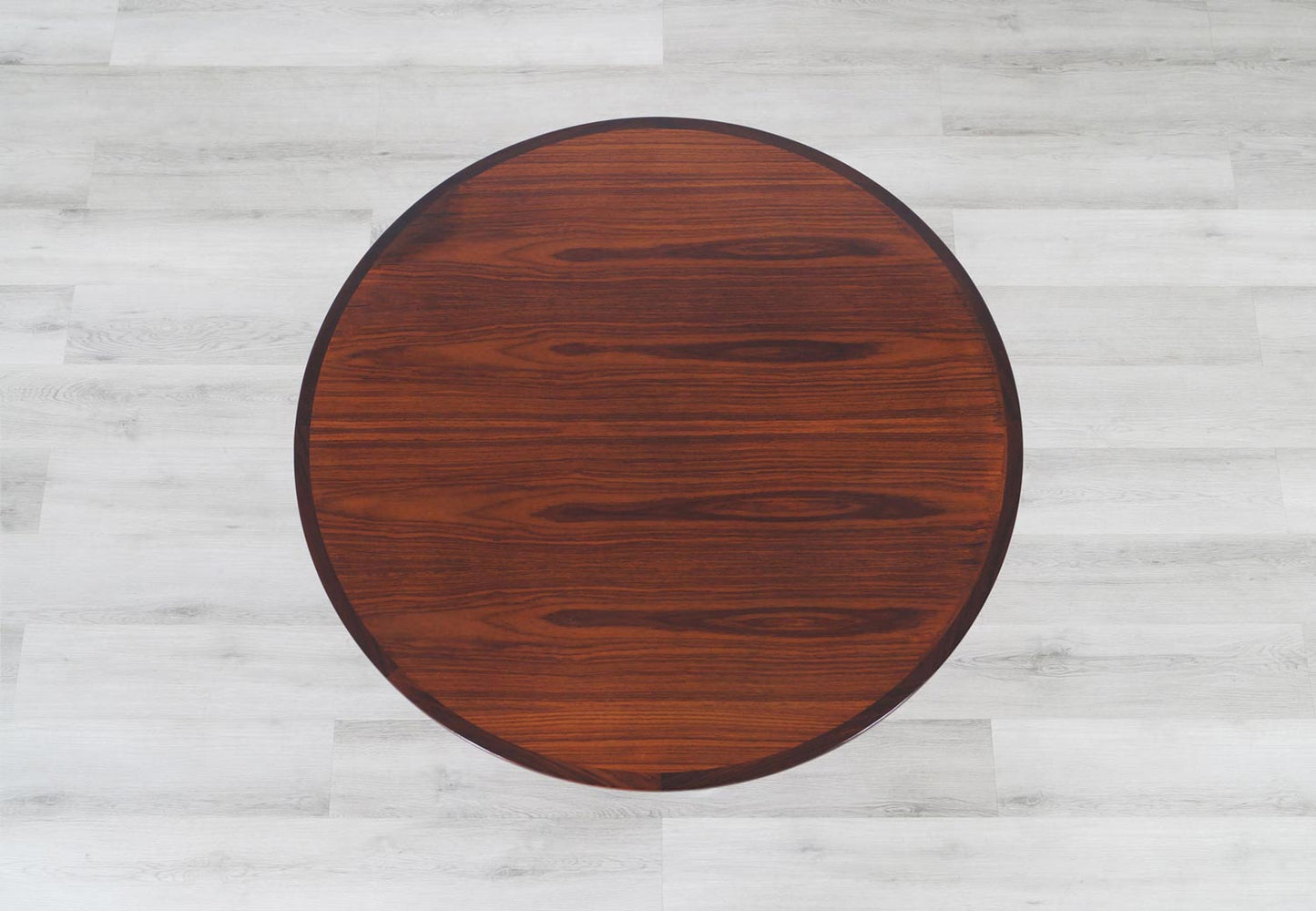 Danish Modern Rosewood Expanding Dining Table by Dyrlund