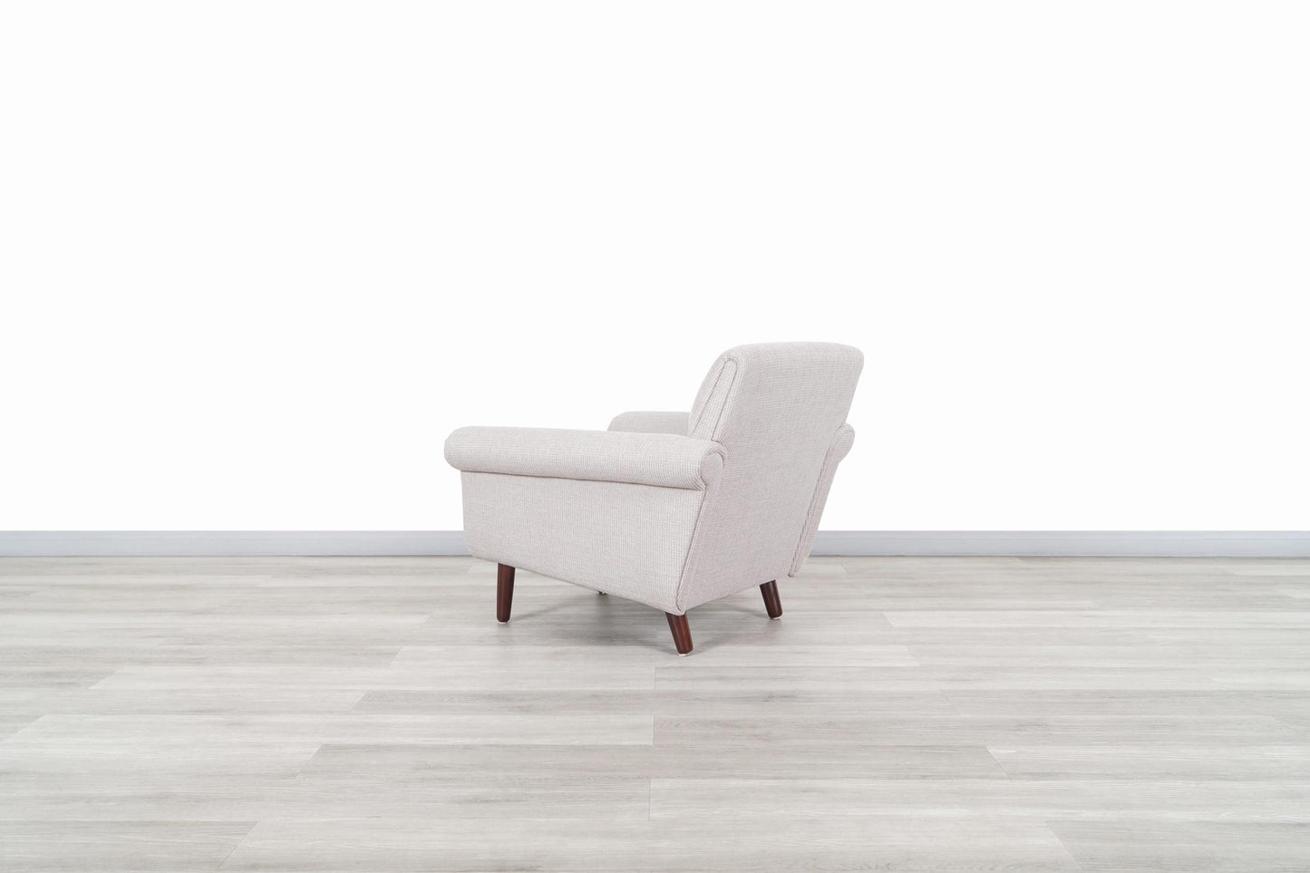 Mid-Century Modern Rosewood Lounge Chairs