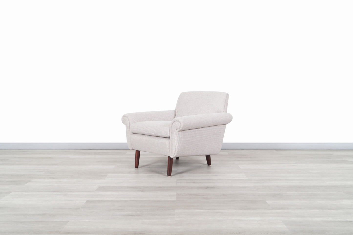 Mid-Century Modern Rosewood Lounge Chairs