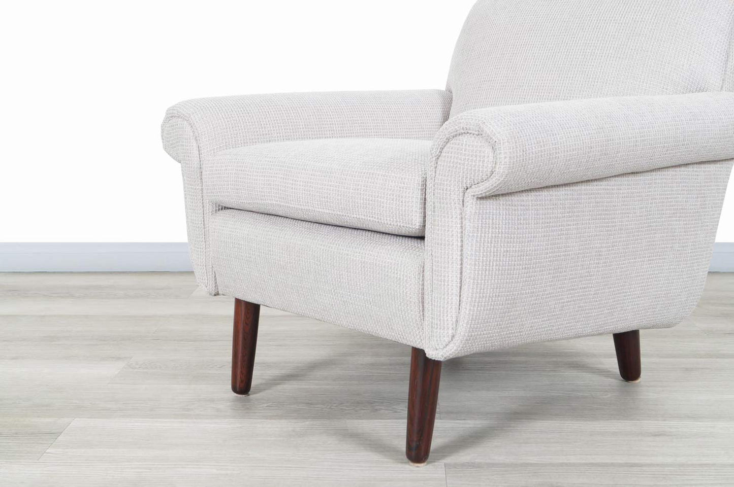 Danish Modern Rosewood Lounge Chairs