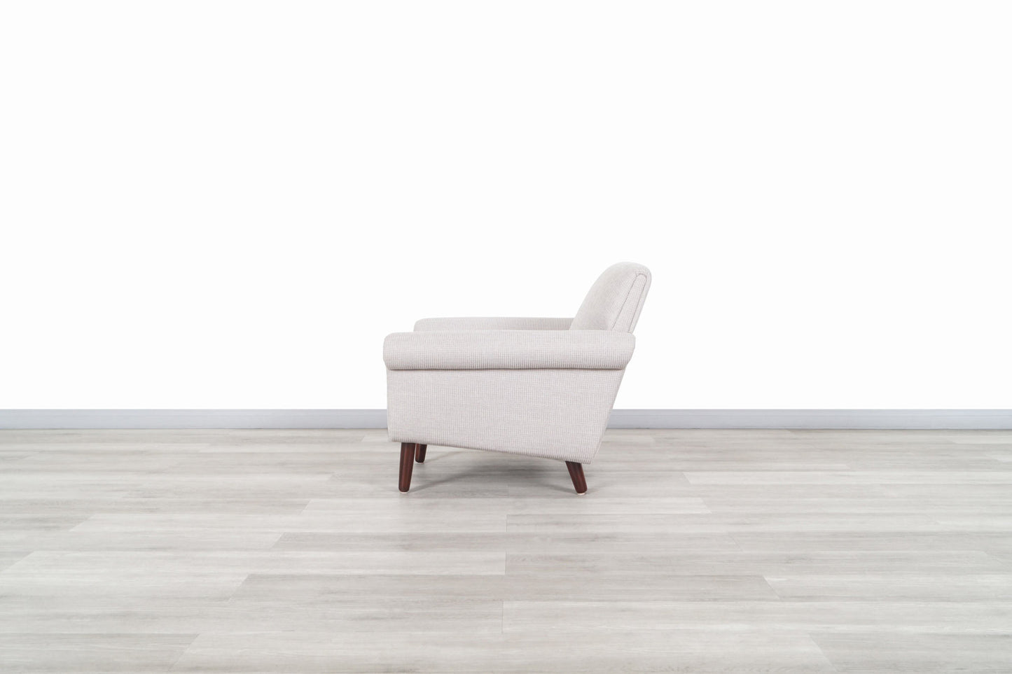 Mid-Century Modern Rosewood Lounge Chairs