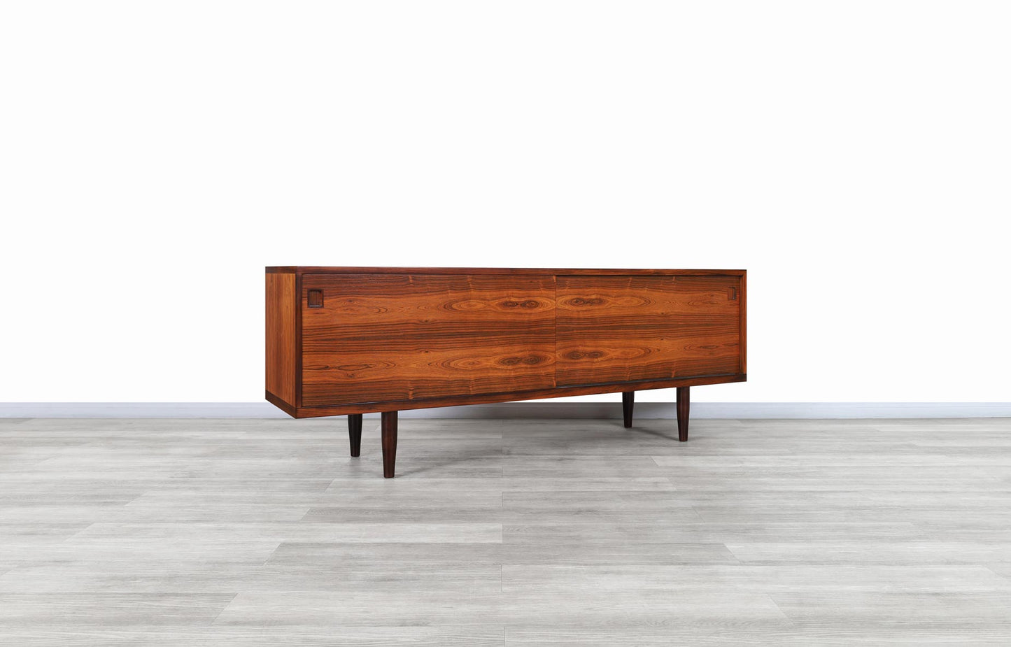 Danish Modern Rosewood Model-20 Credenza by Niels Otto Moller