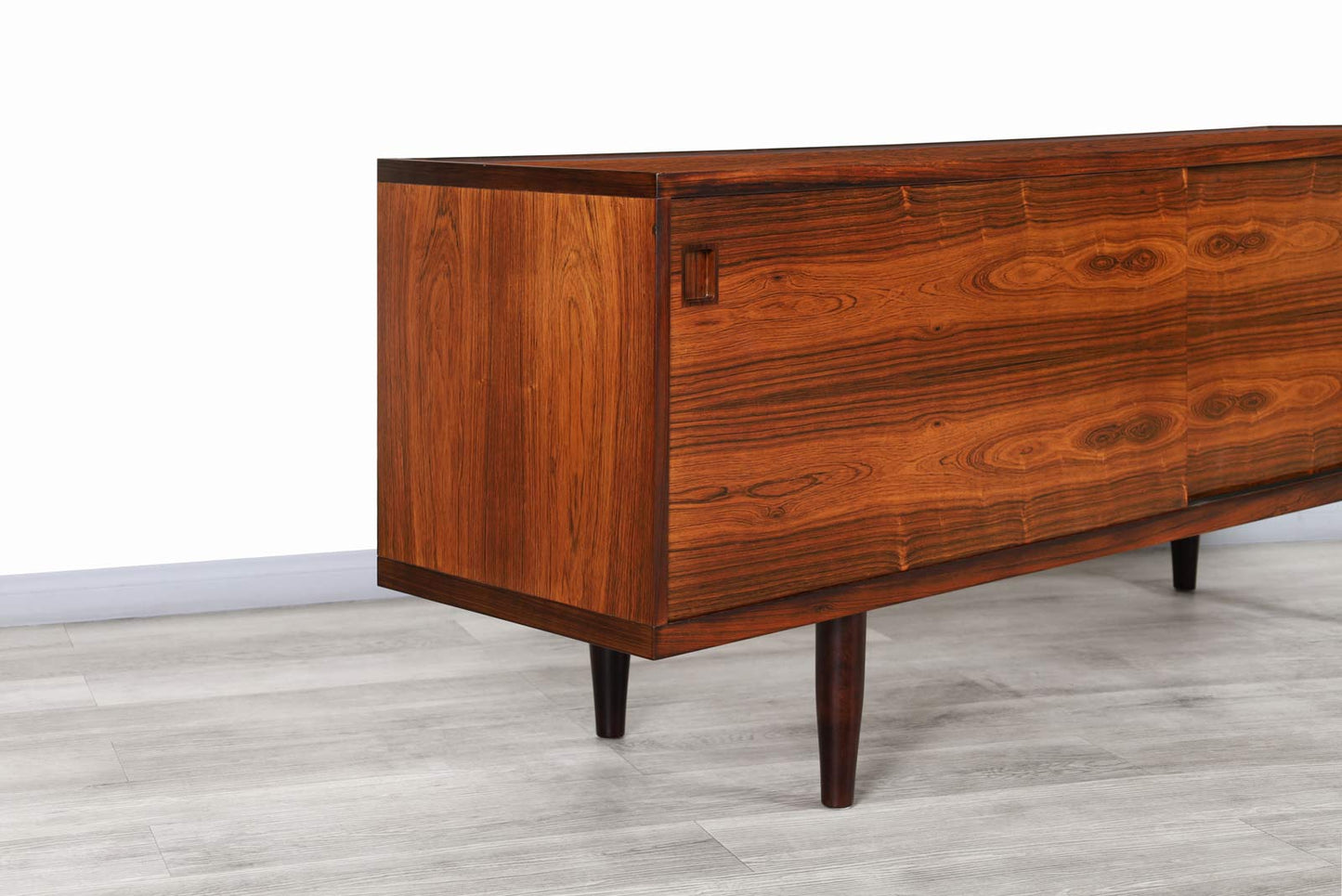 Danish Modern Rosewood Model-20 Credenza by Niels Otto Moller