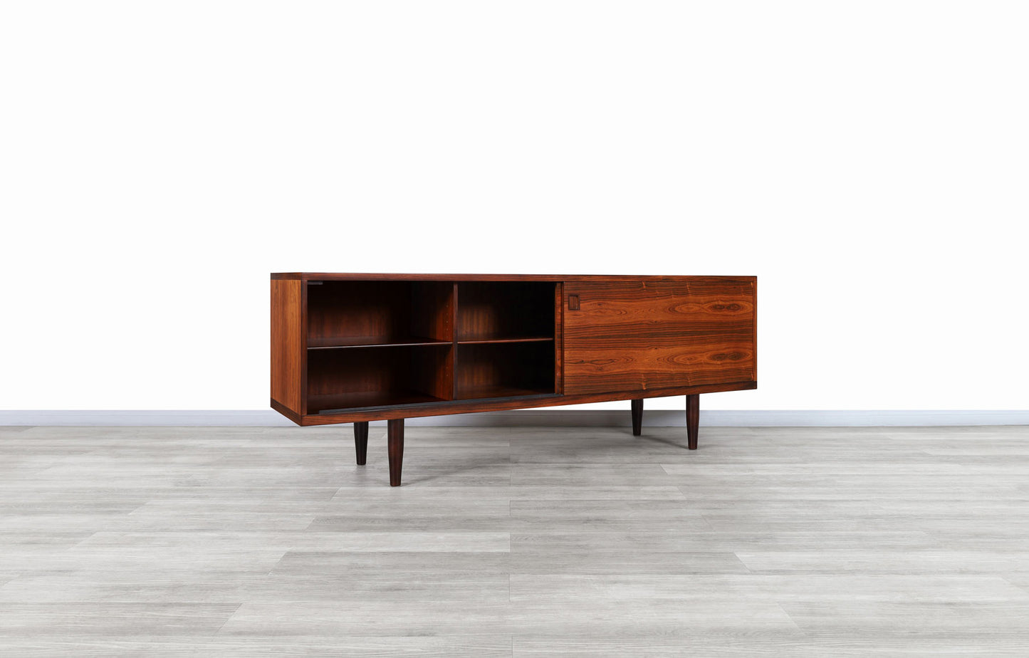 Danish Modern Rosewood Model-20 Credenza by Niels Otto Moller