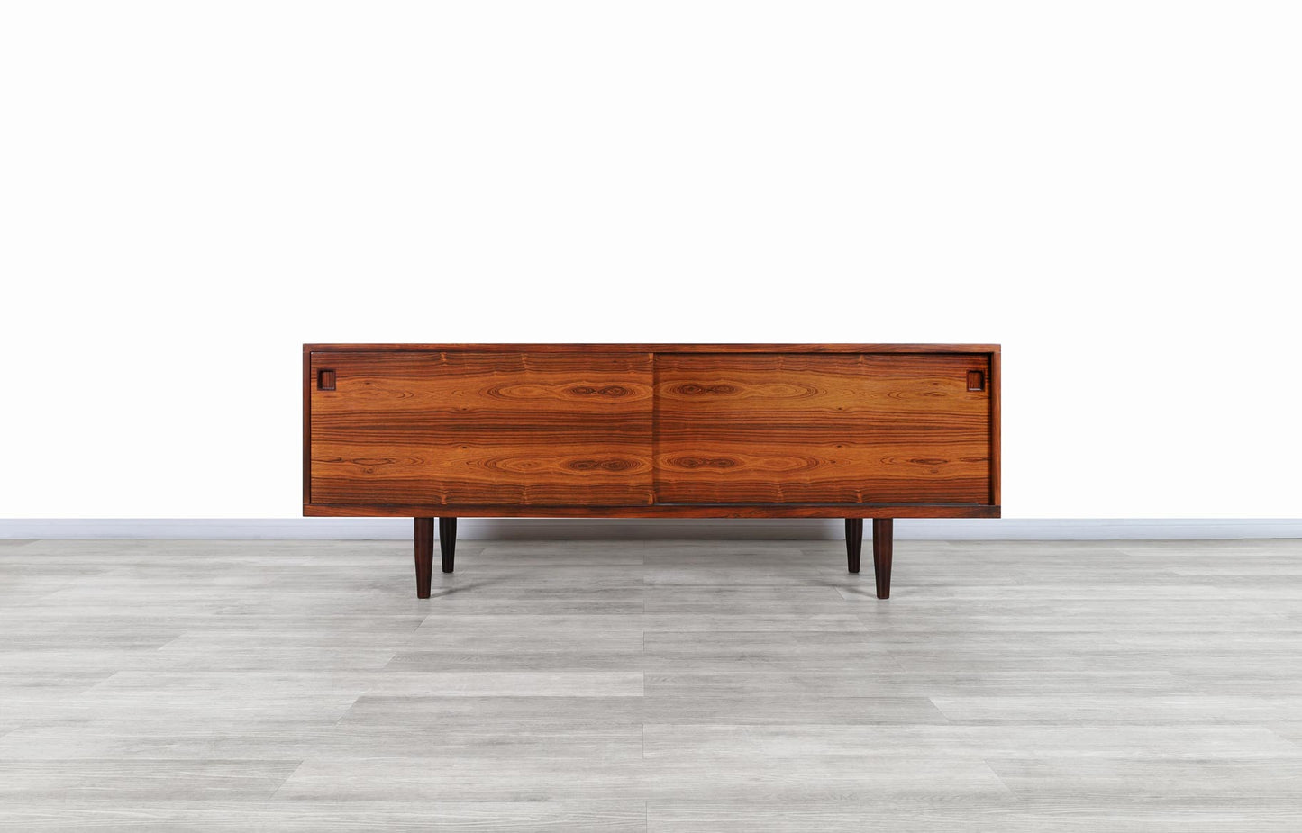 Danish Modern Rosewood Model-20 Credenza by Niels O. Møller
