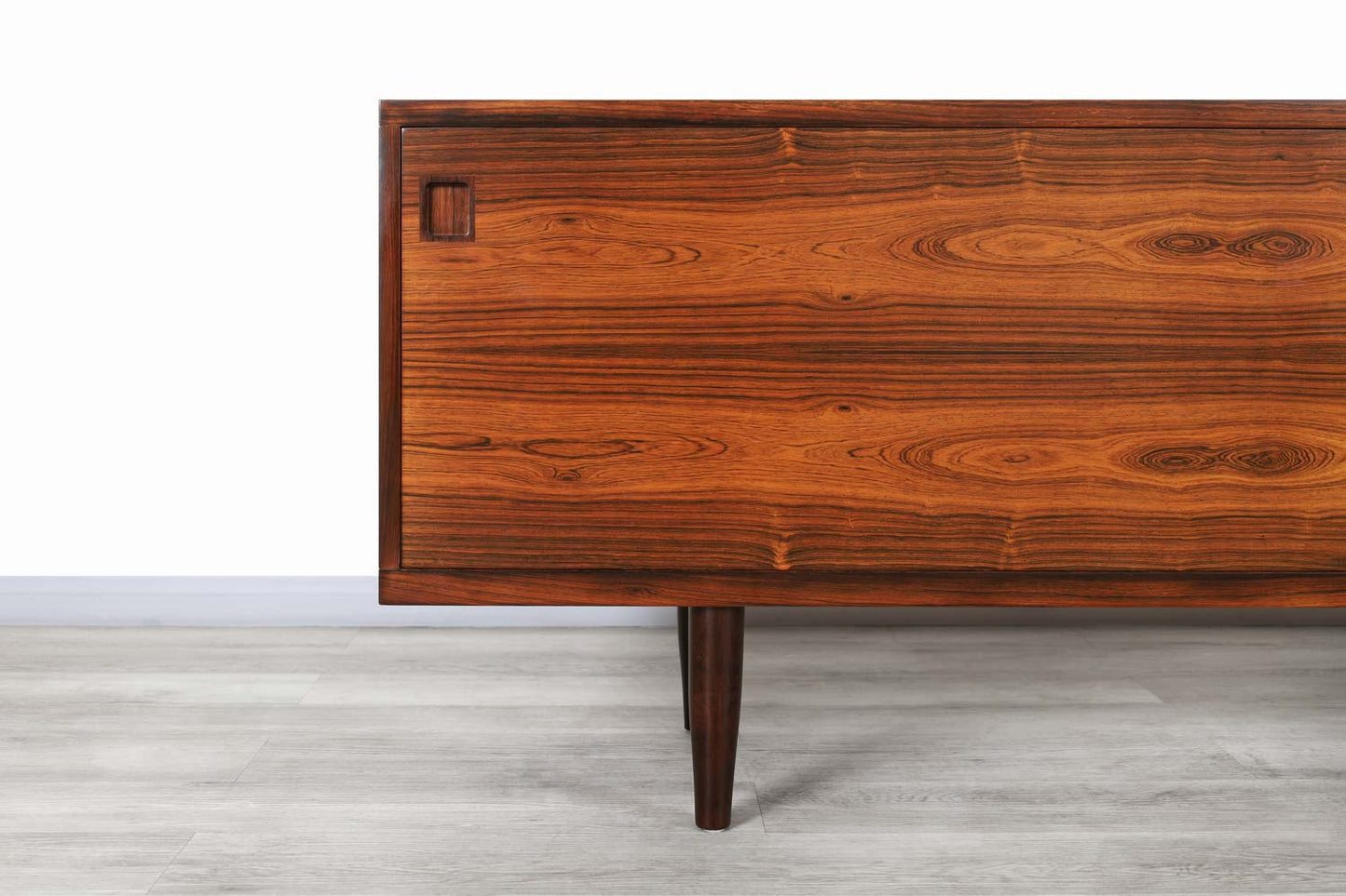 Danish Modern Rosewood Model-20 Credenza by Niels O. Møller