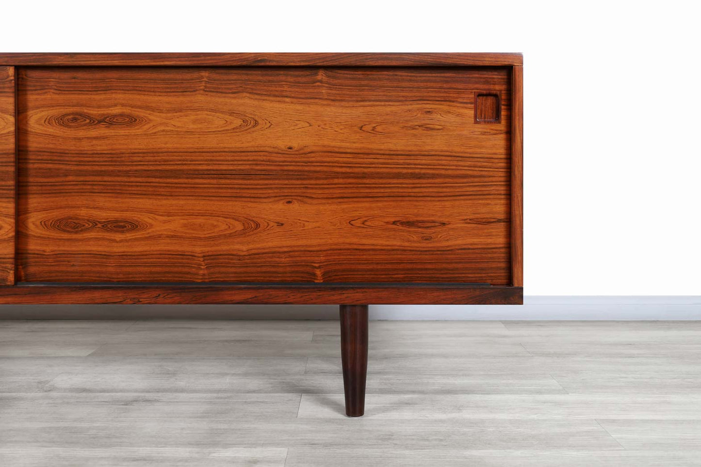 Danish Modern Rosewood Model-20 Credenza by Niels Otto Moller