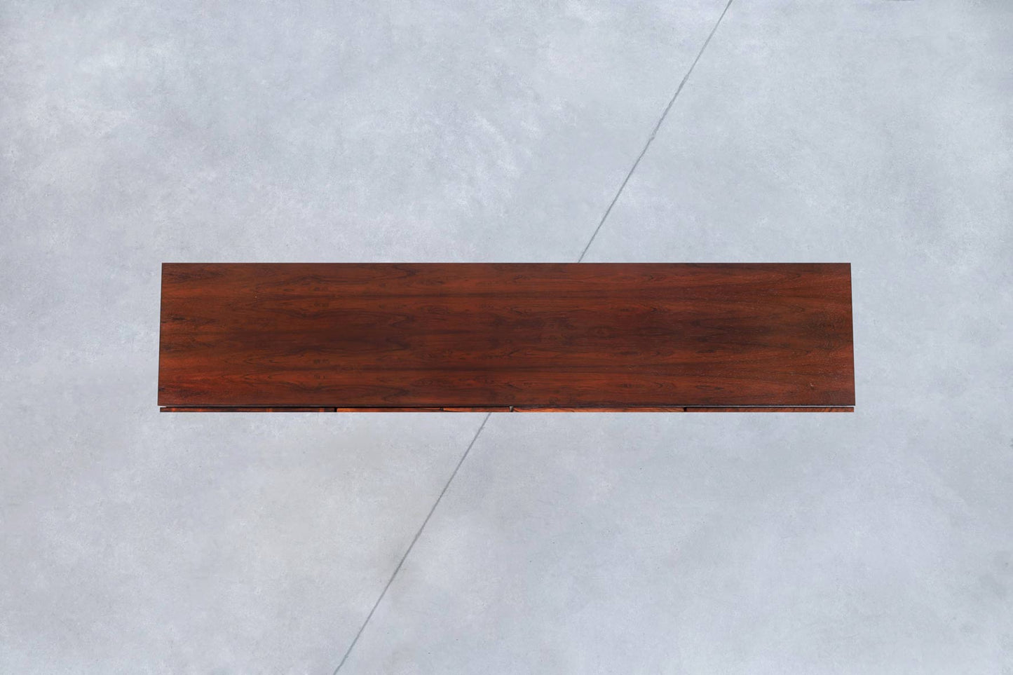 Danish Modern Rosewood Sideboard Attributed to Ib Kofod Larsen