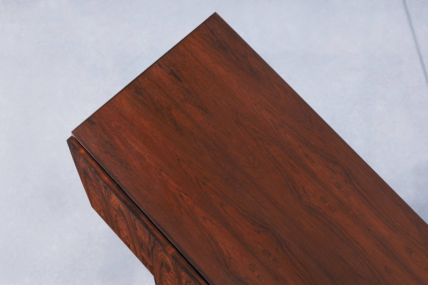 Danish Modern Rosewood Sideboard Attributed to Ib Kofod Larsen