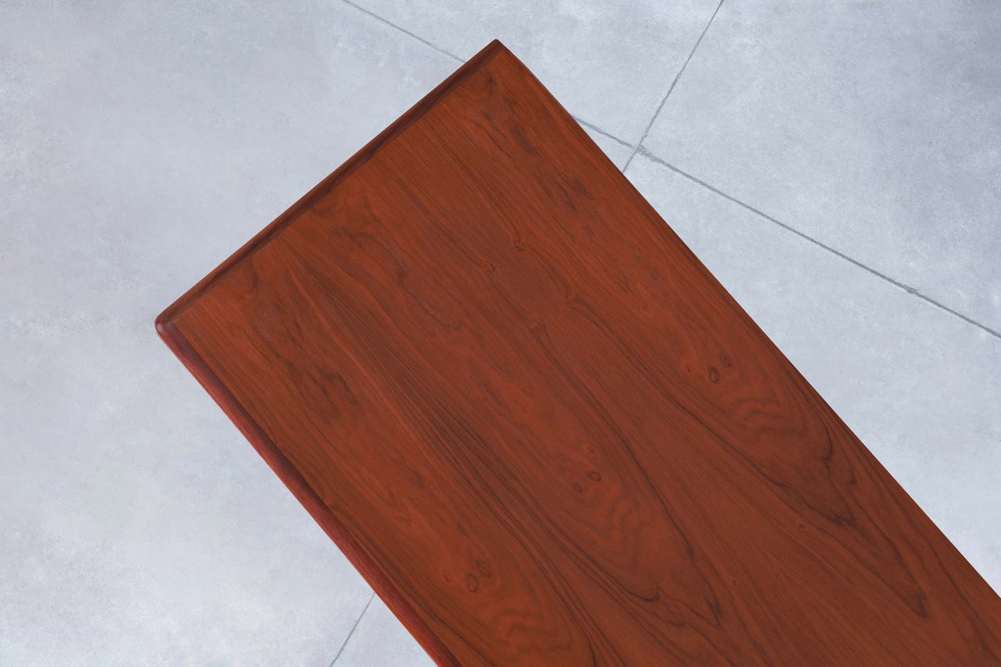 Danish Modern Rosewood Tambour Door Credenza by Dyrlund