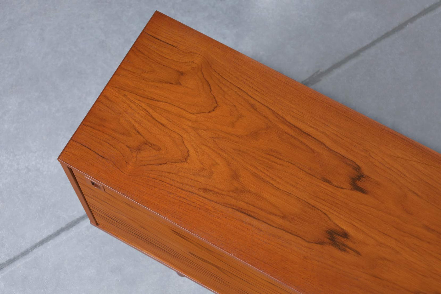Danish Modern Teak Credenza