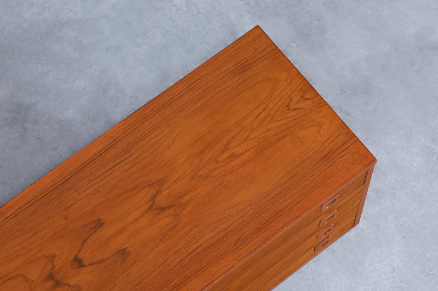 Danish Modern Teak Credenza