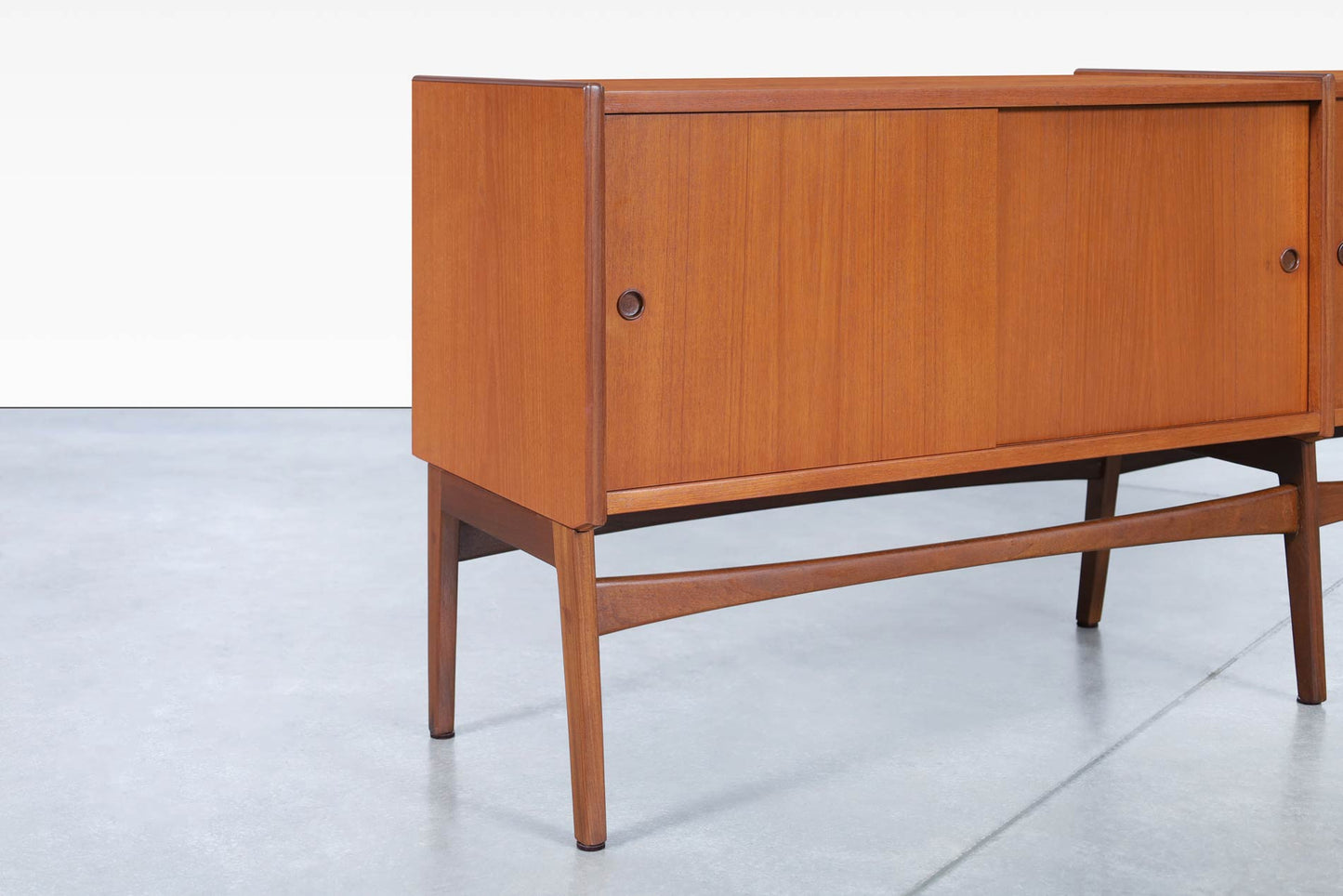 Danish Modern Teak Credenza