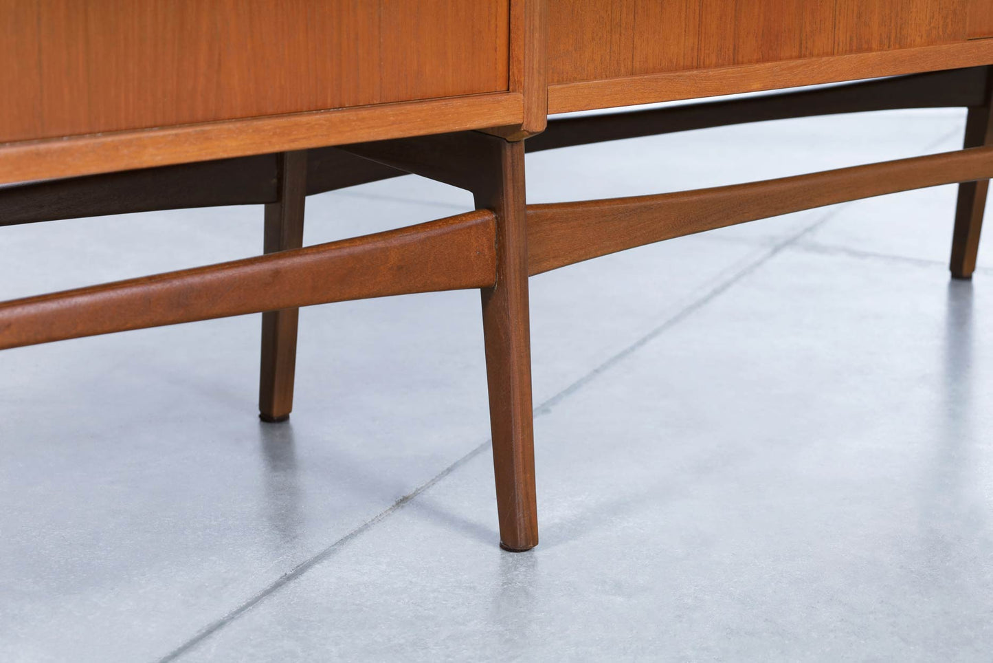 Danish Modern Teak Credenza