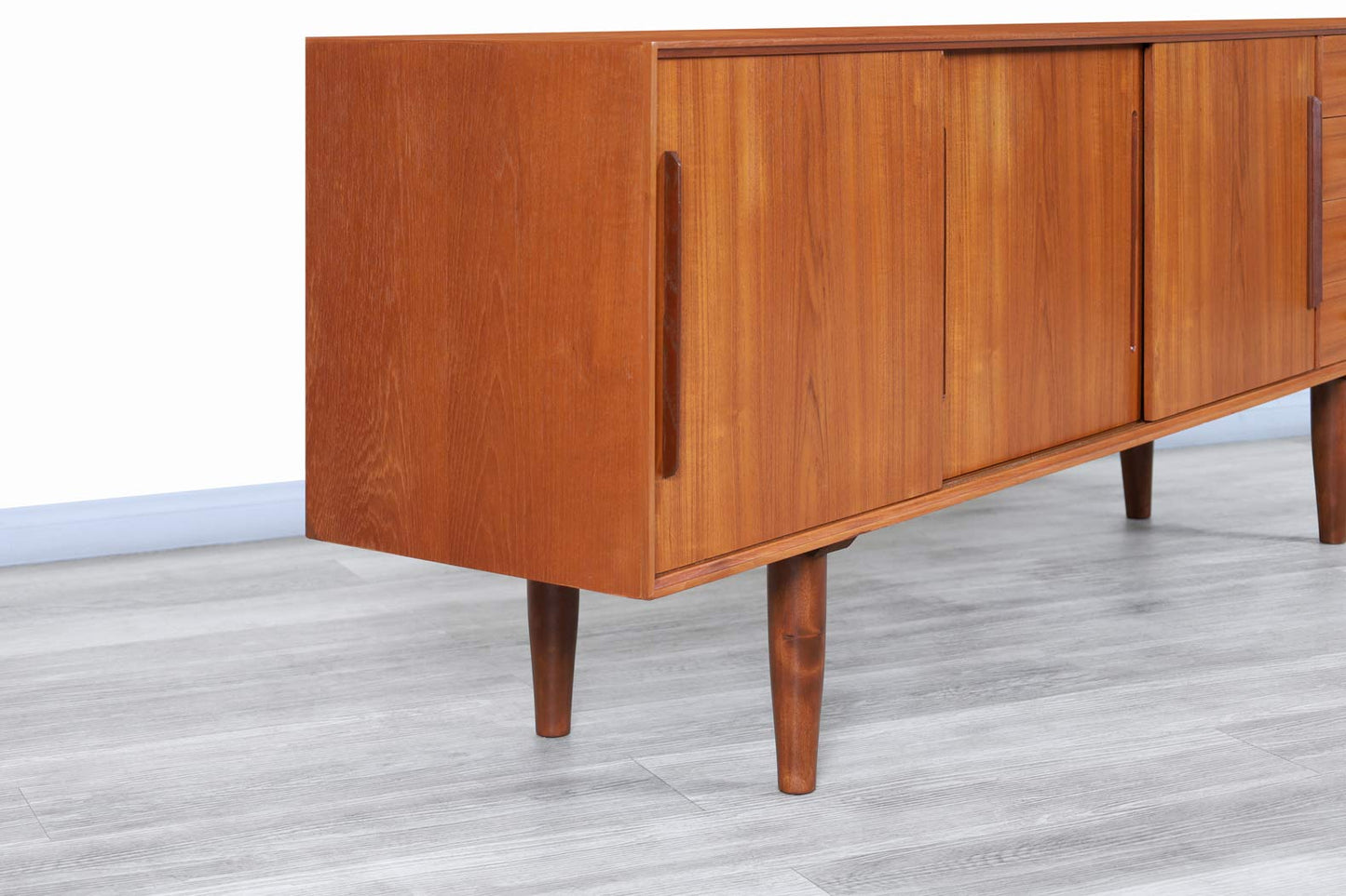 Danish Modern Teak Credenza