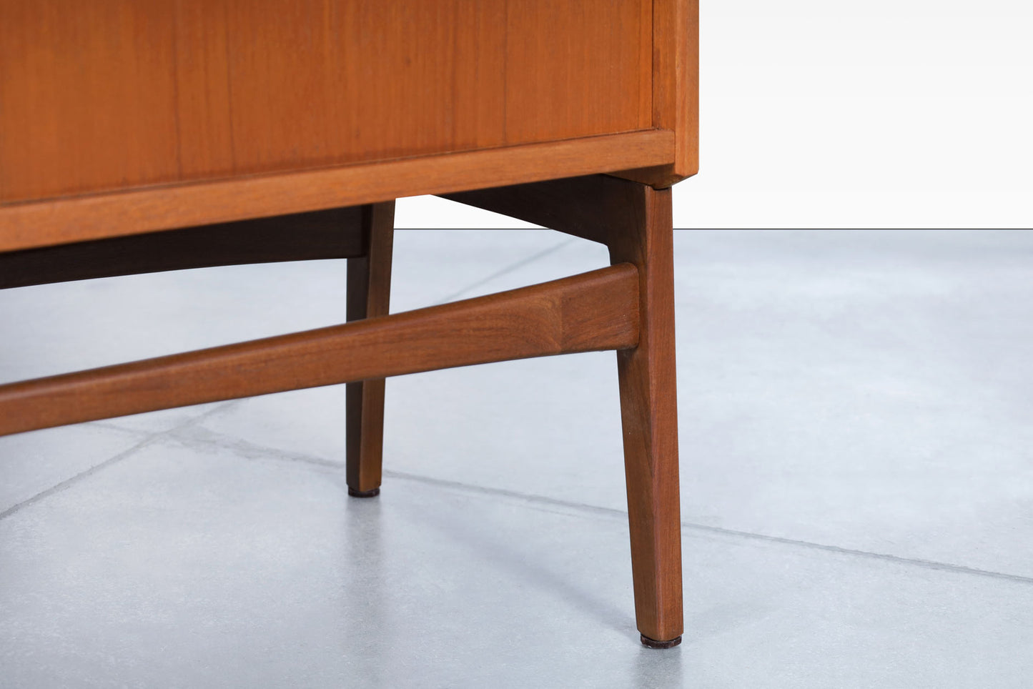 Danish Modern Teak Credenza