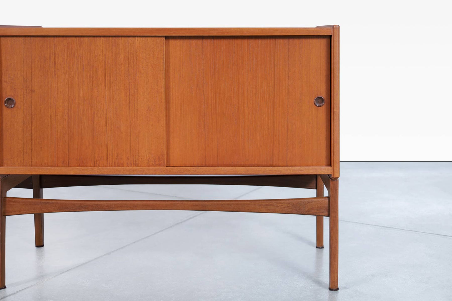 Danish Modern Teak Credenza