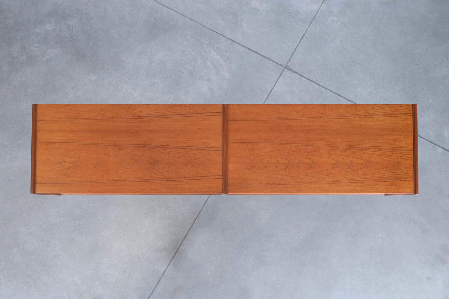 Danish Modern Teak Credenza