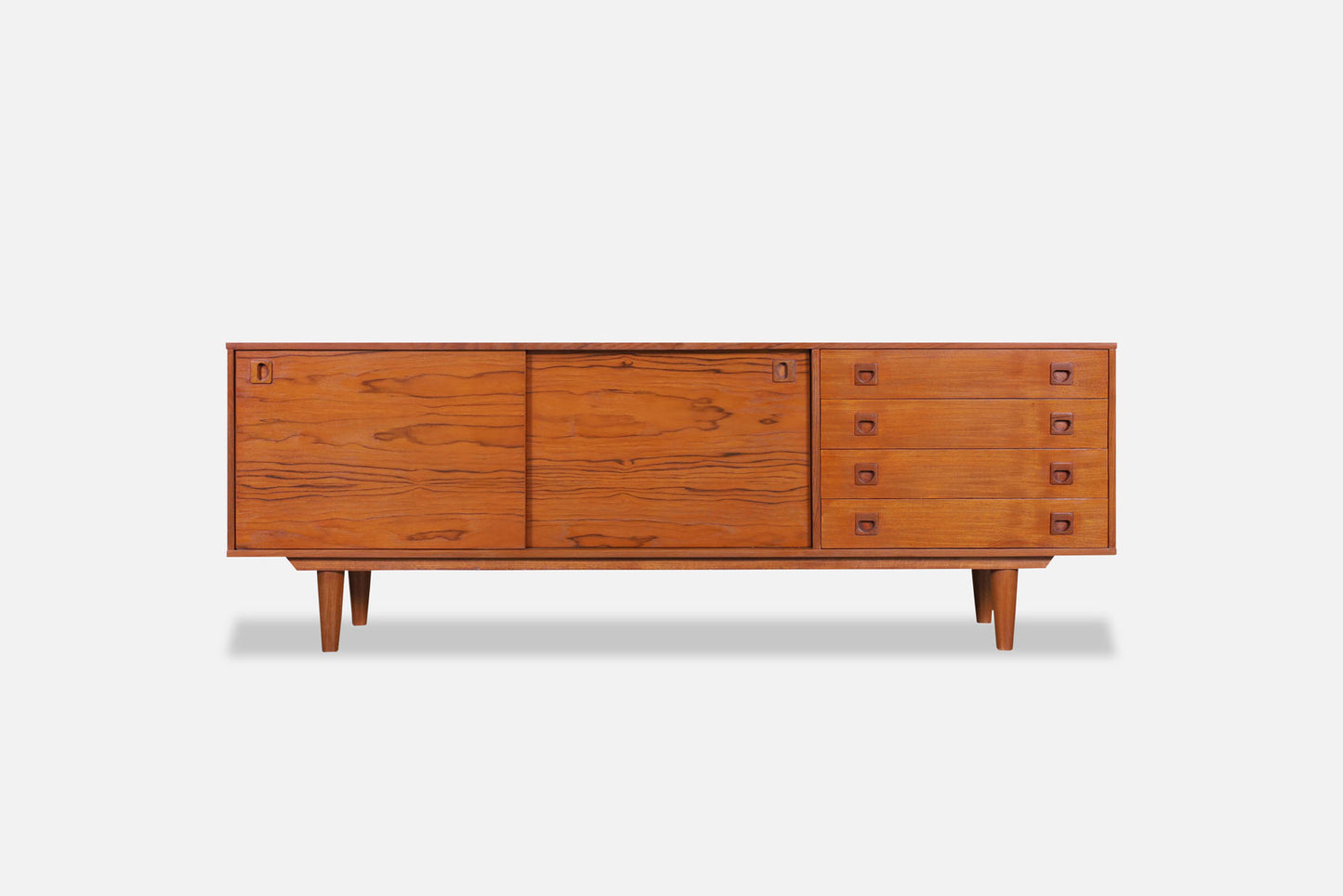 Danish Modern Teak Credenza