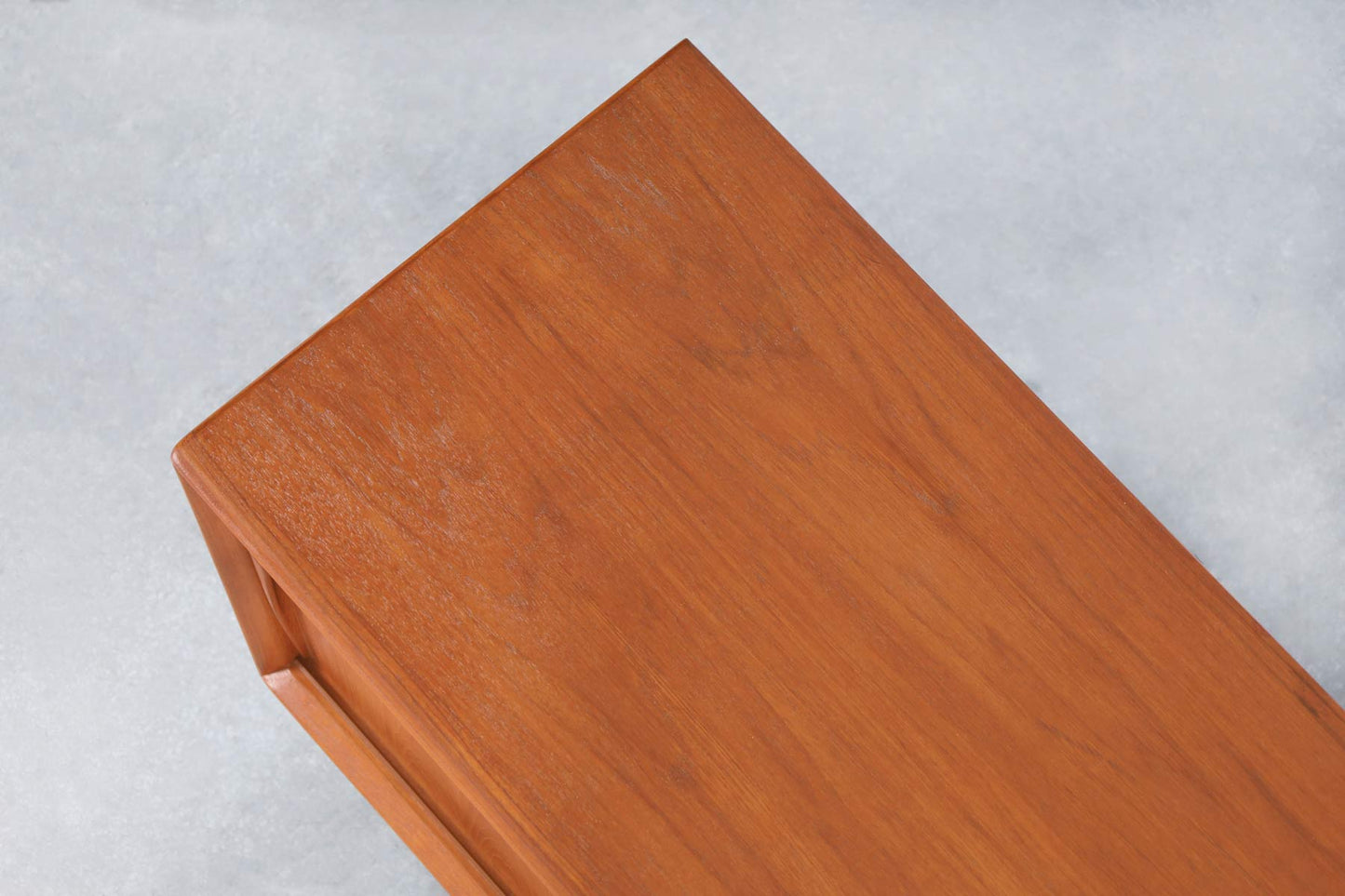 Danish Modern Teak Credenza Model #7738 by Skovby Møbelfabrik