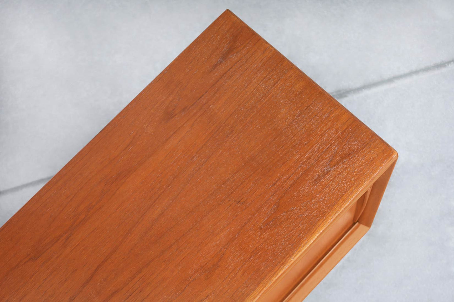 Danish Modern Teak Credenza Model #7738 by Skovby Møbelfabrik