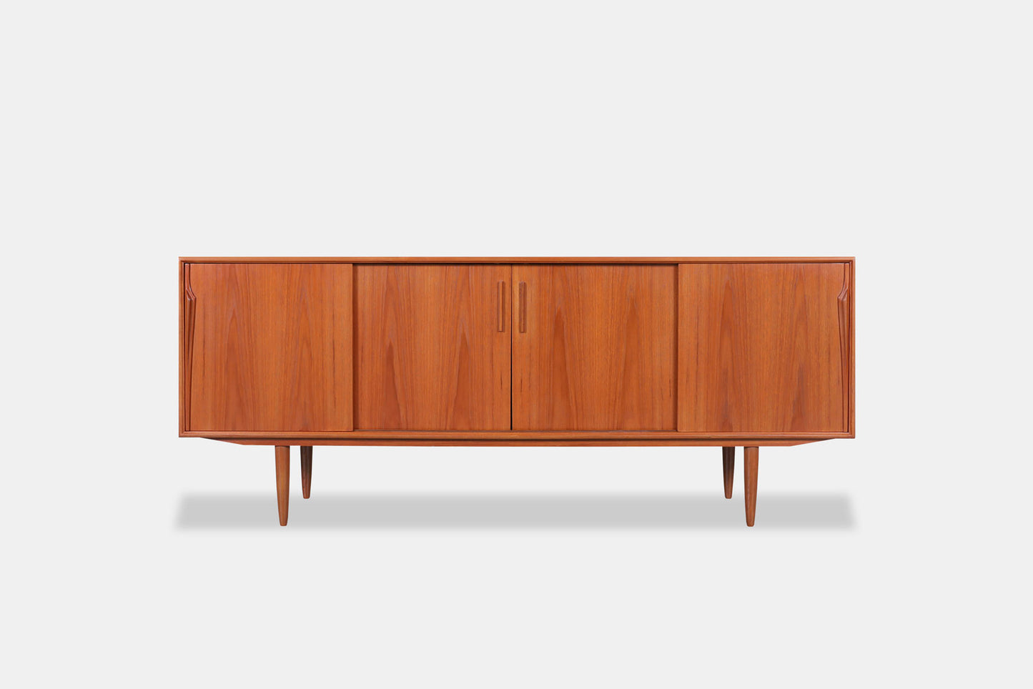 Danish Modern Teak Credenza by Axel Christensen for ACO Møbler