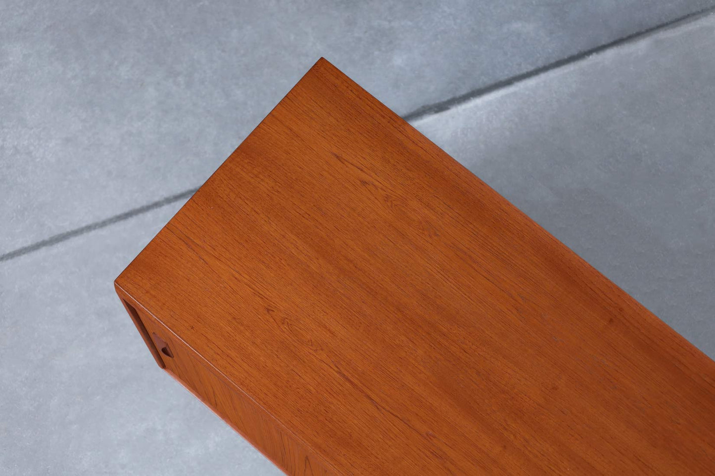 Danish Modern Teak Credenza by Clausen and Son