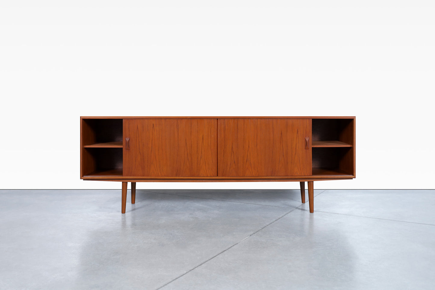 Danish Modern Teak Credenza by Clausen and Son
