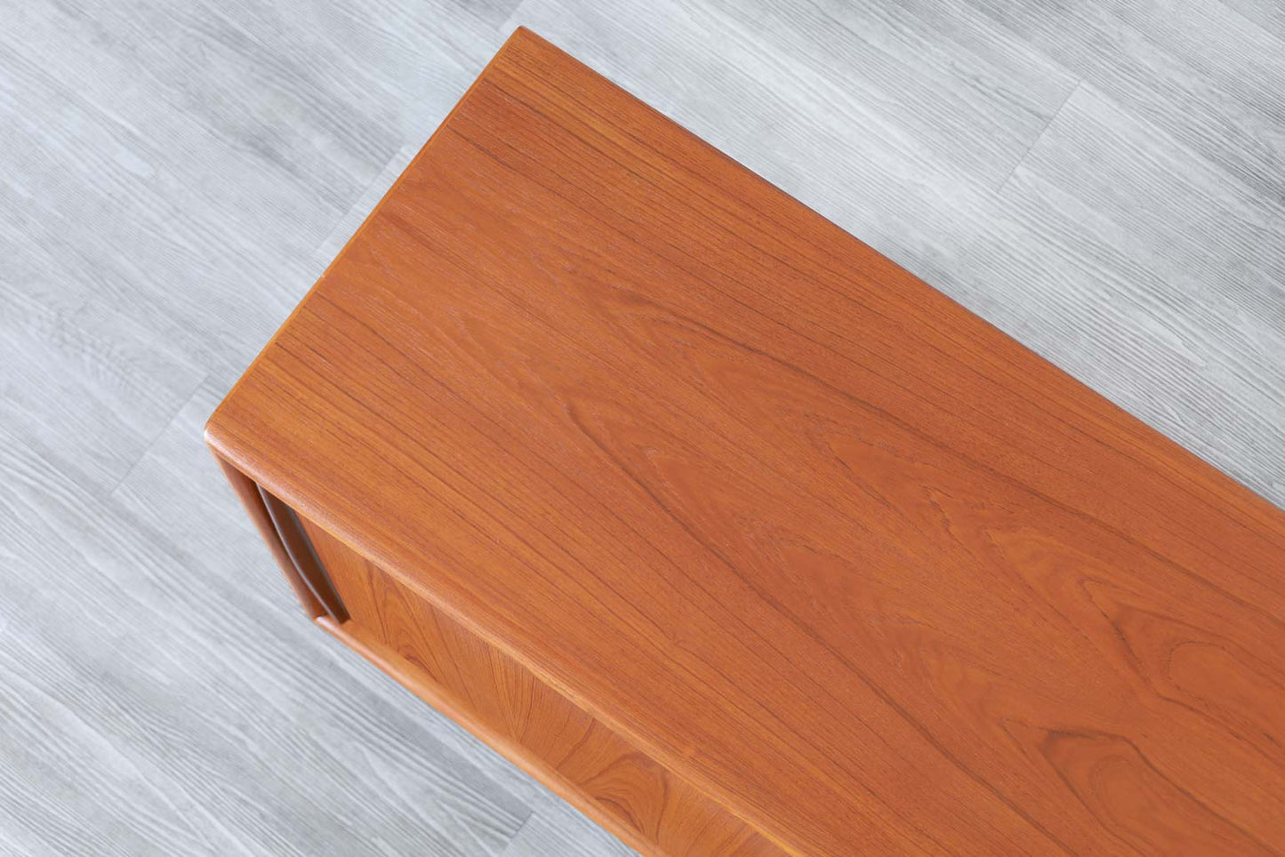 Danish Modern Teak Credenza by Svend A. Madsen for Falster Mobelfabrik