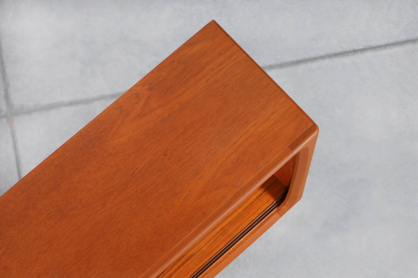 Danish Teak Credenza or Bookcase with Glass Doors by Bernhard Pedersen