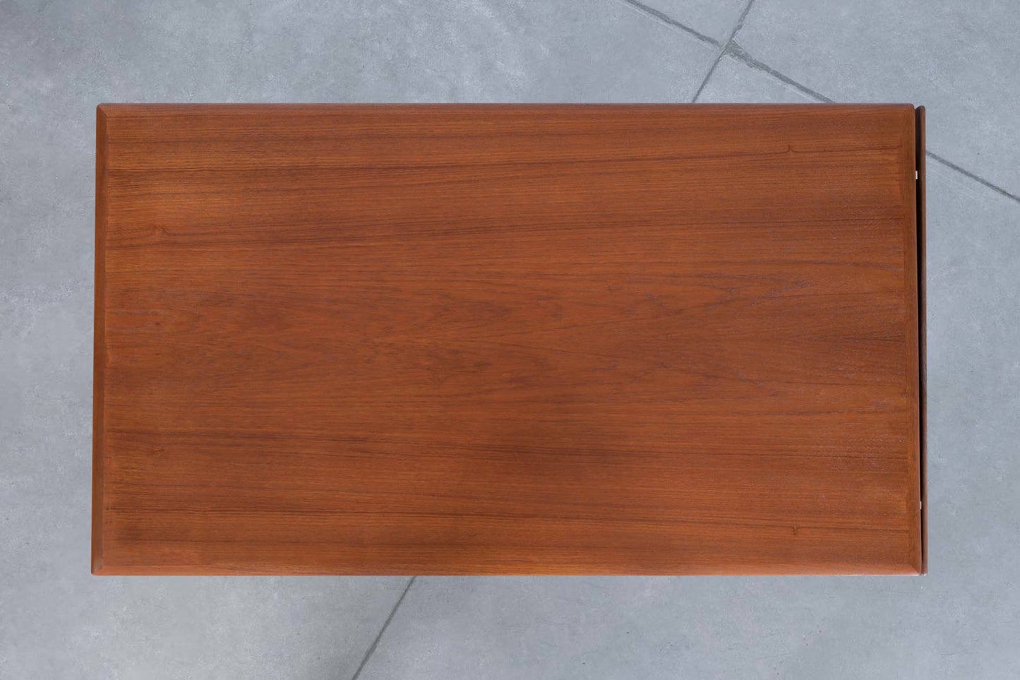Danish Modern Teak Desk with Drop-Leaf by Aksel Boll Jensen