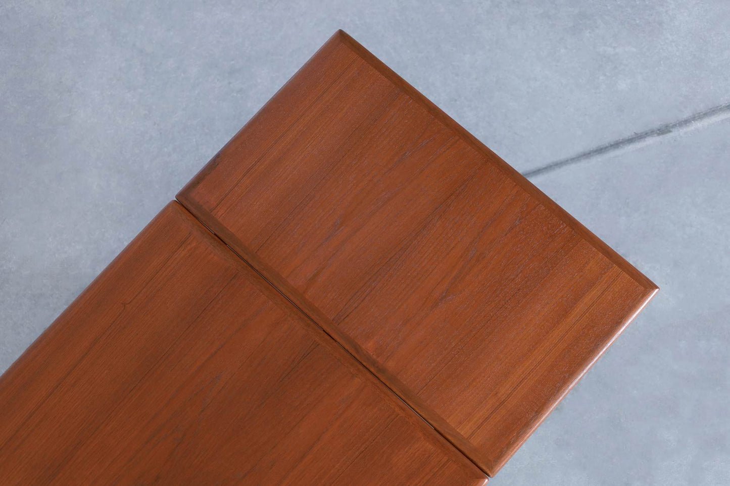 Danish Modern Teak Desk with Drop-Leaf by Aksel Boll Jensen