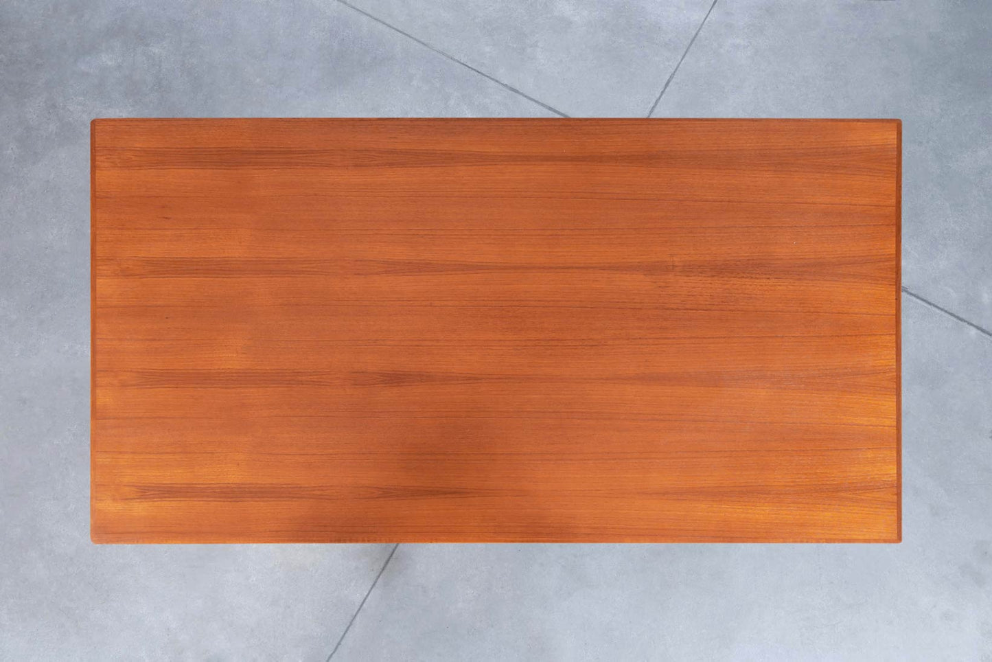 Danish Modern Teak Desk with Bookcase