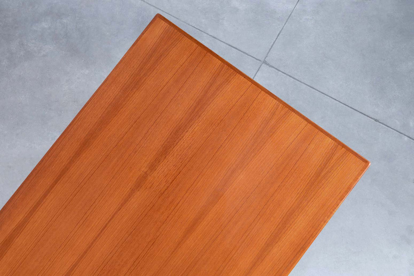 Danish Modern Teak Desk with Bookcase