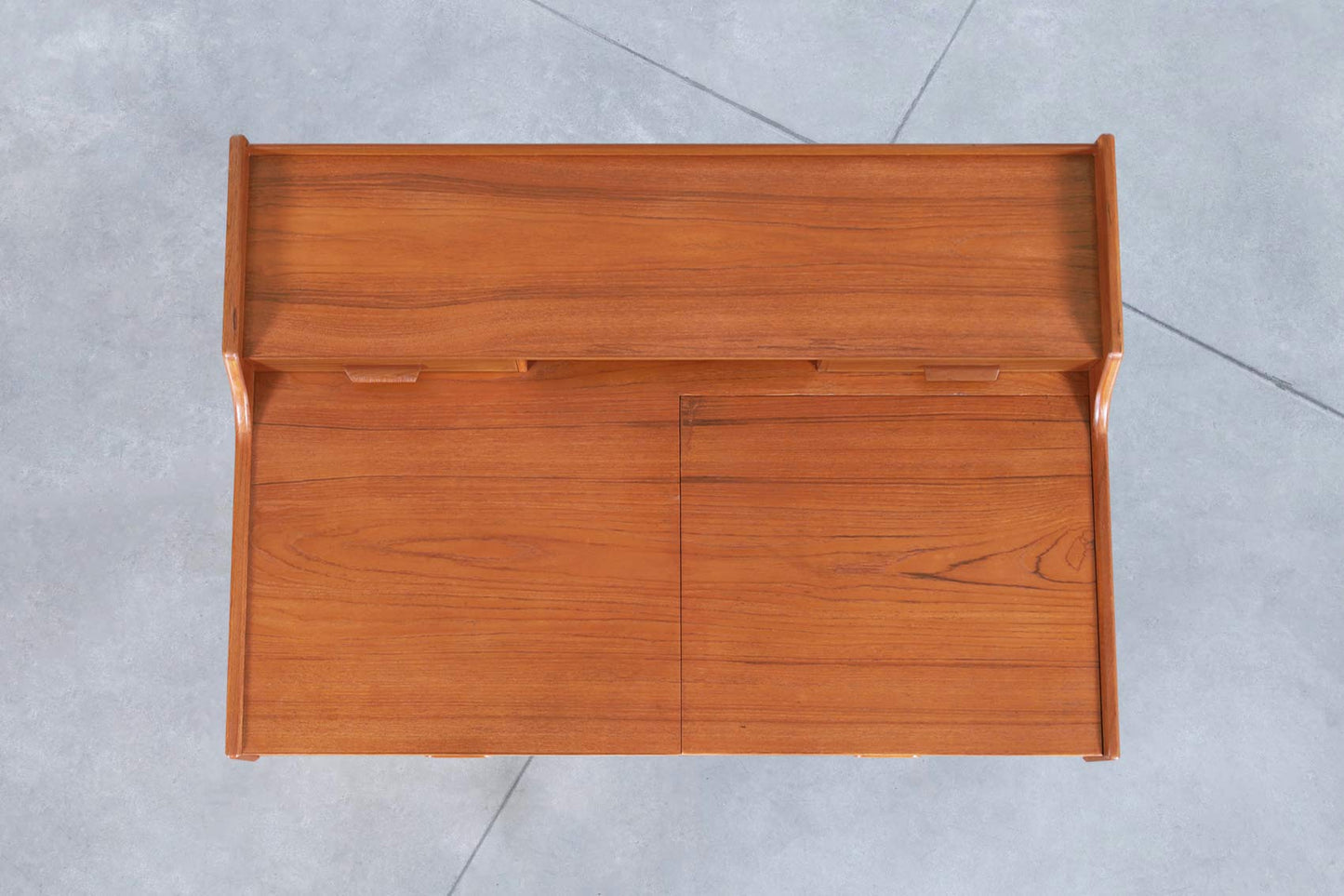 Danish Modern Teak Desk/Vanity by Arne Wahl Iversen