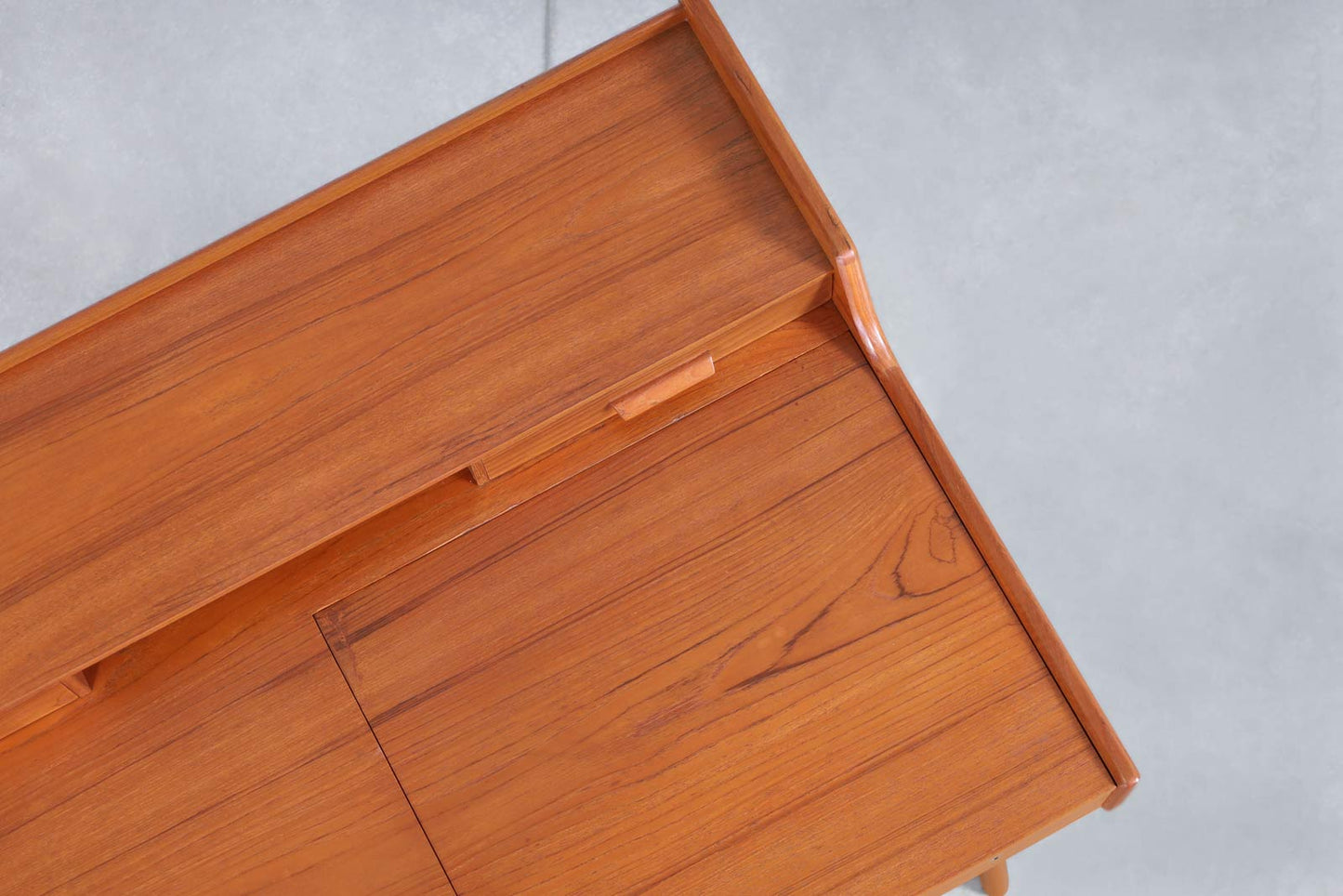 Danish Modern Teak Desk/Vanity by Arne Wahl Iversen