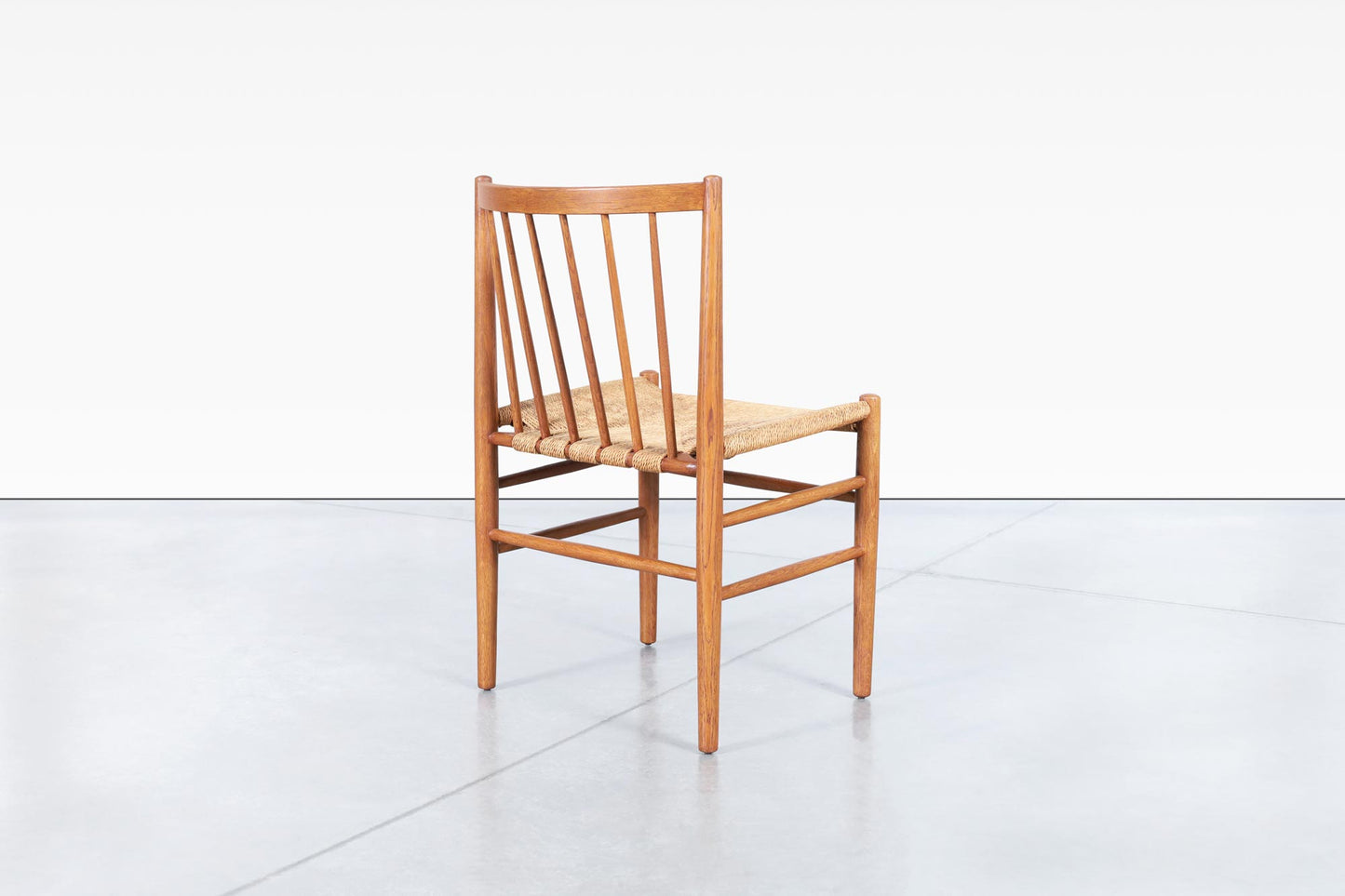 Danish Modern Teak Dining Chairs Model J80 by Jørgen Baekmark