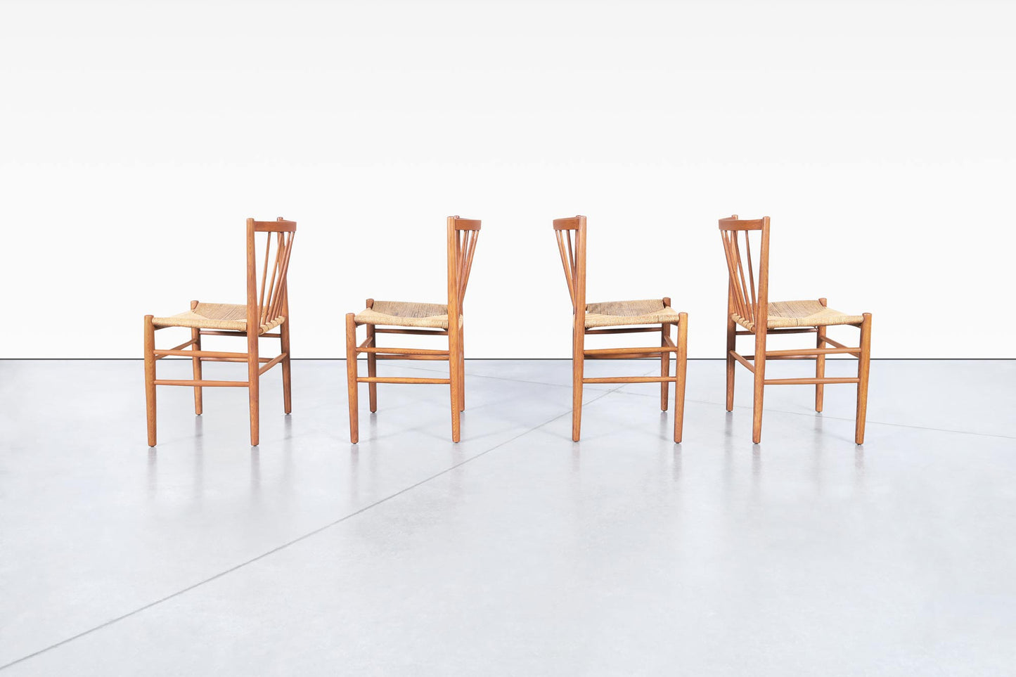 Danish Modern Teak Dining Chairs Model J80 by Jørgen Baekmark