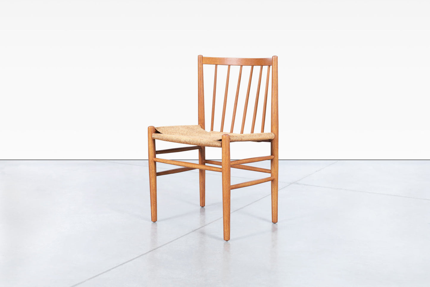 Danish Modern Teak Dining Chairs Model J80 by Jørgen Baekmark