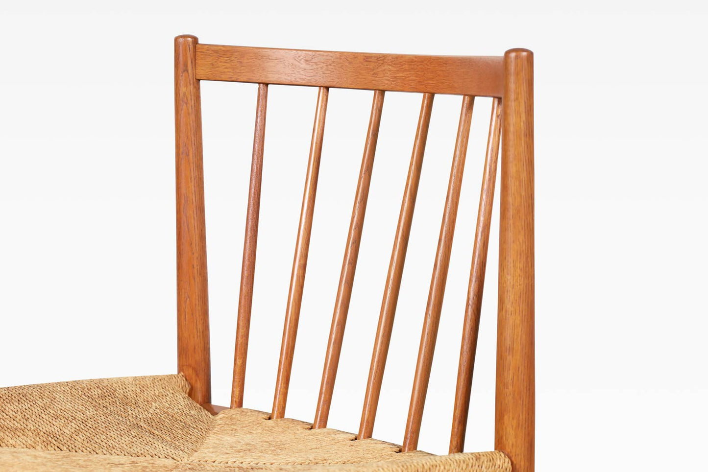 Danish Modern Teak Dining Chairs Model J80 by Jørgen Baekmark