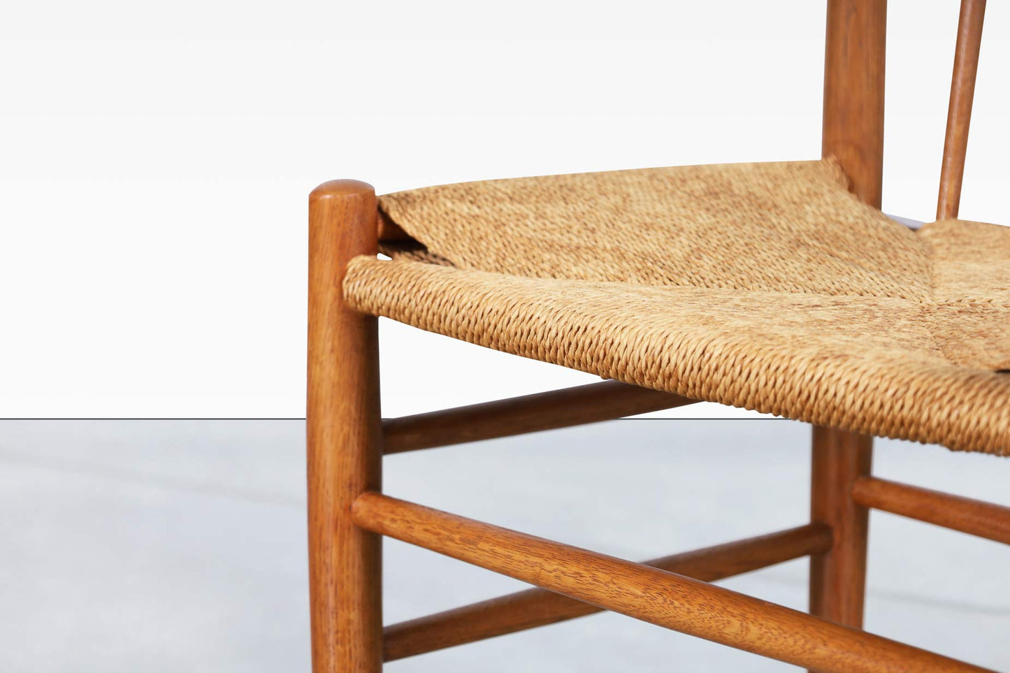 Danish Modern Teak Dining Chairs Model J80 by Jørgen Baekmark