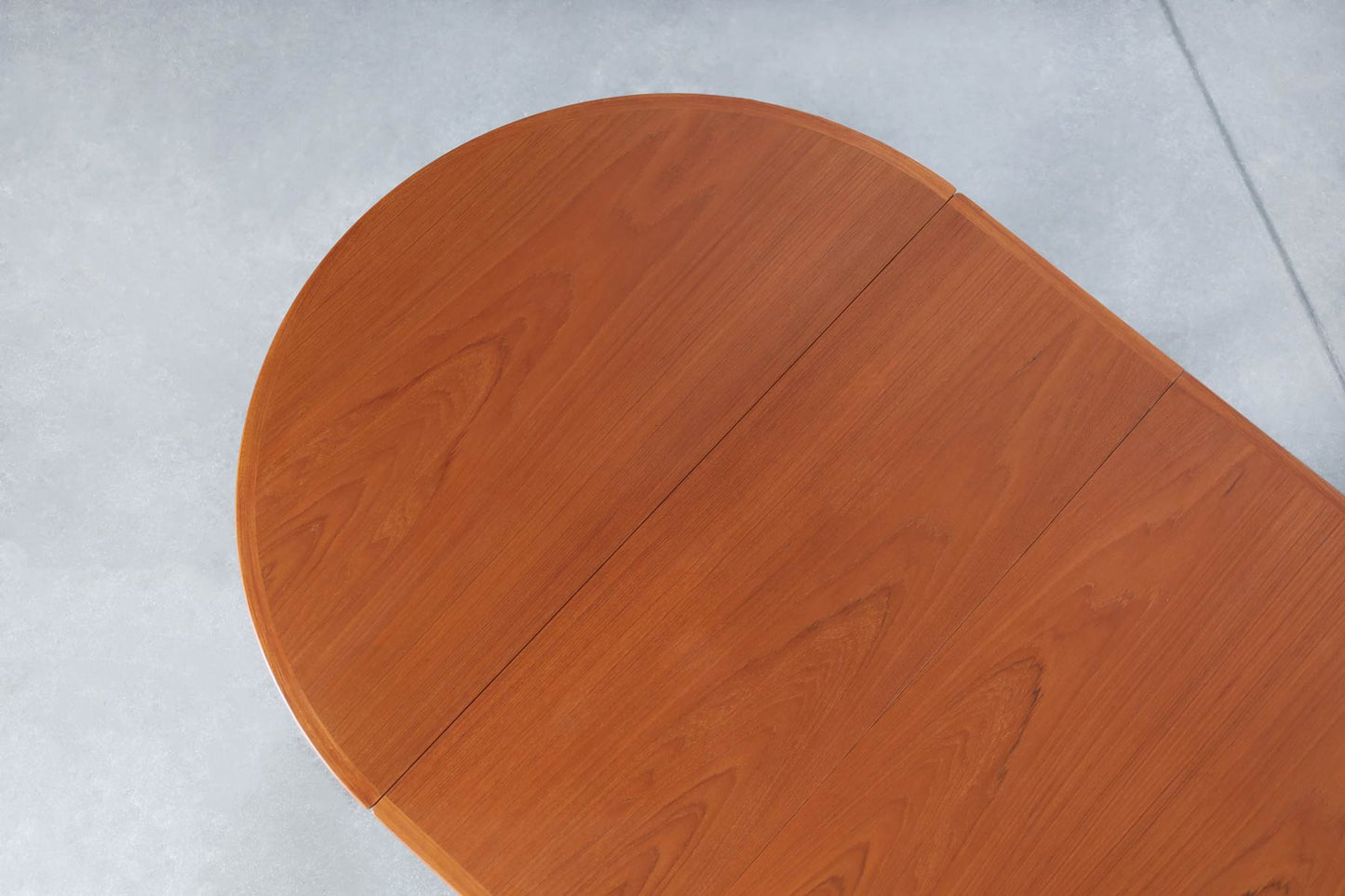 Danish Teak Drop-Leaf Expanding Dining Table by Arne Vodder for Sibast