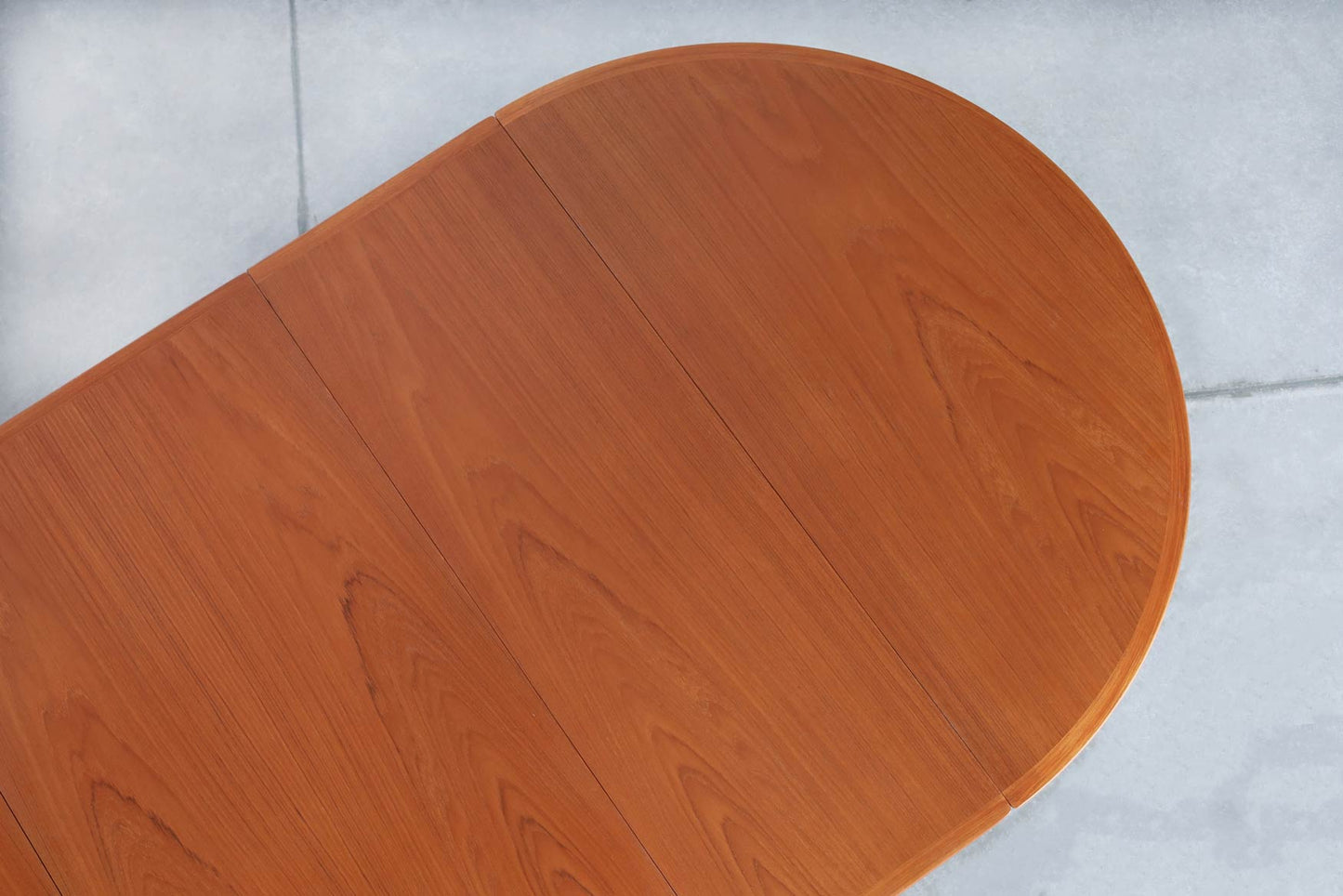 Danish Teak Drop-Leaf Expanding Dining Table by Arne Vodder for Sibast