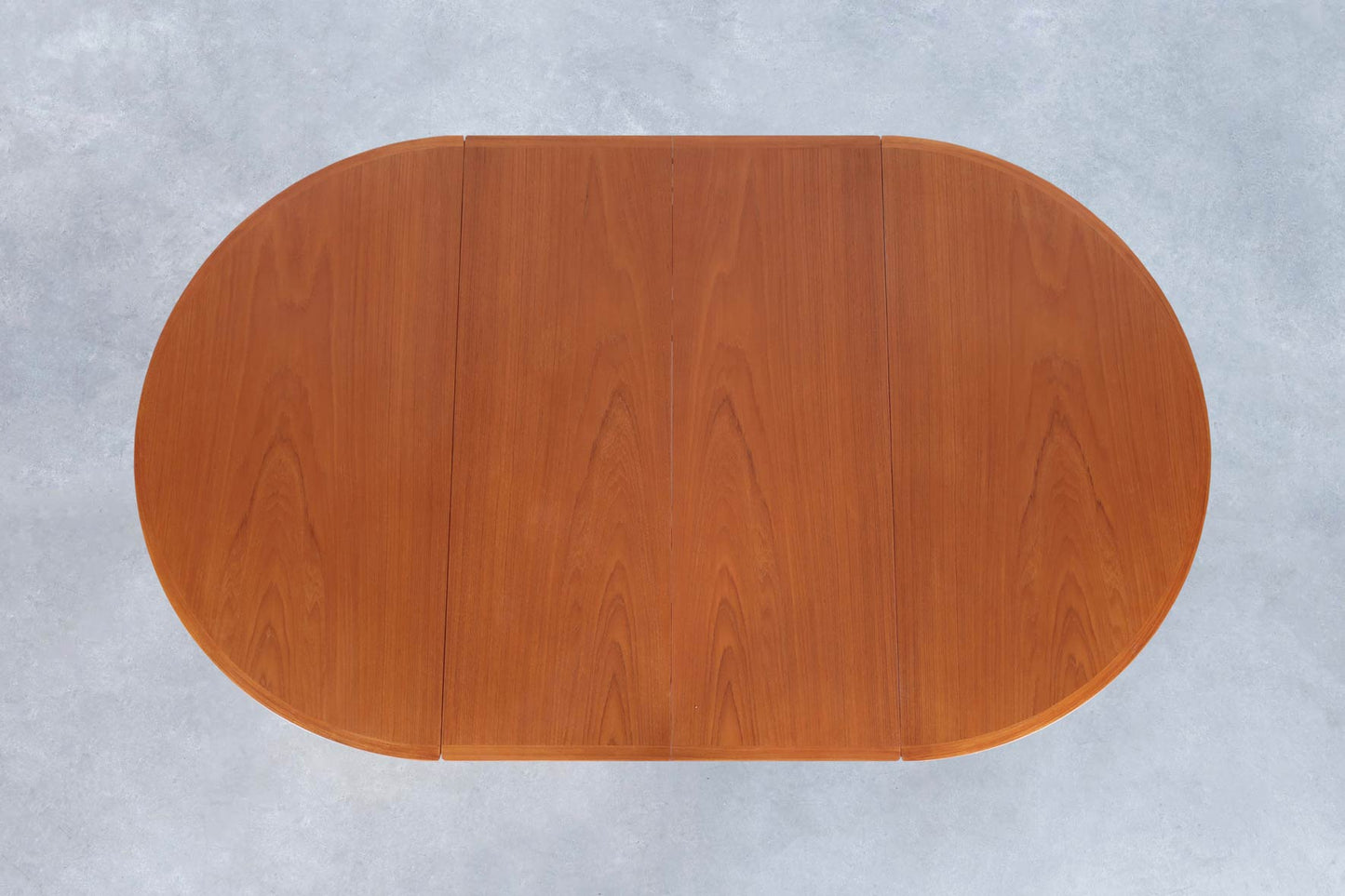 Danish Teak Drop-Leaf Expanding Dining Table by Arne Vodder for Sibast