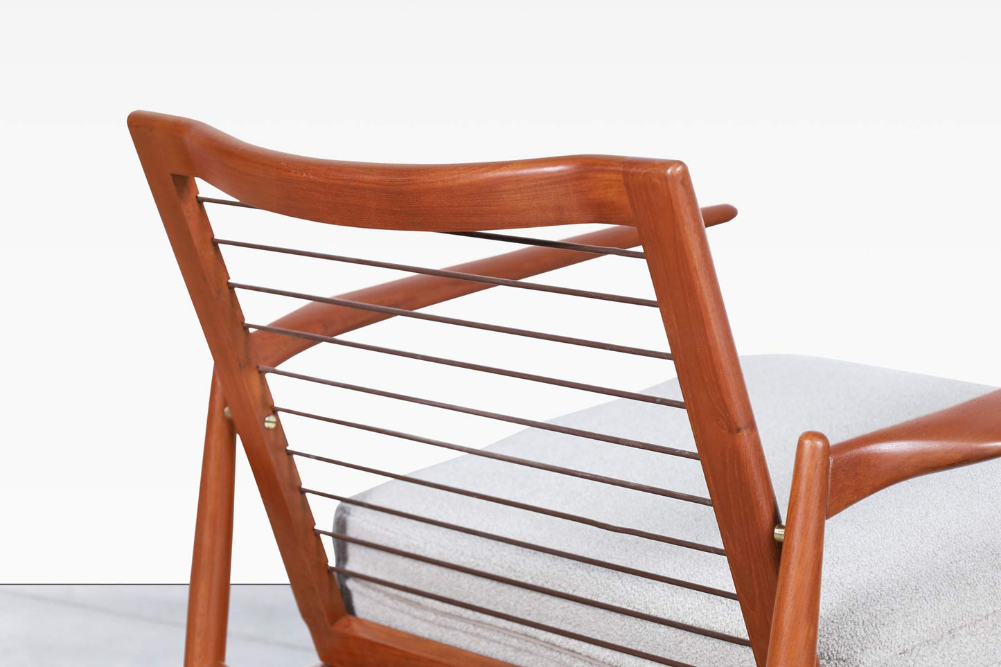 Danish Modern Teak Lounge Chairs by Ib Kofod Larsen for Selig
