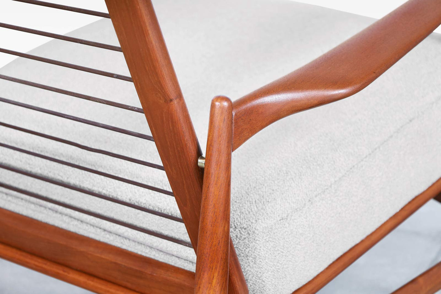 Danish Modern Teak Lounge Chairs by Ib Kofod Larsen for Selig