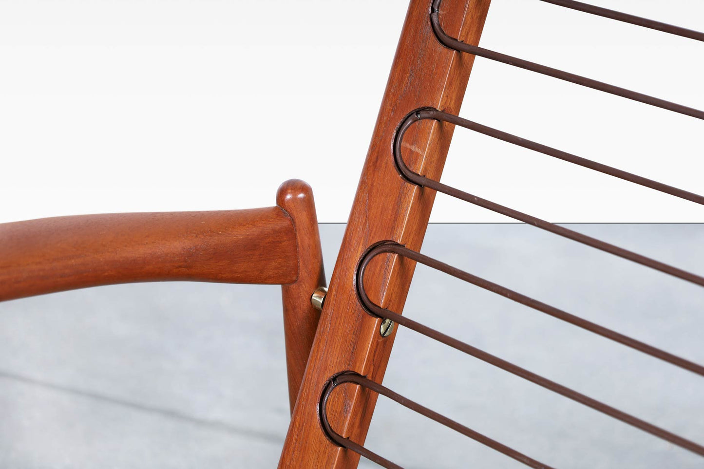 Danish Modern Teak Lounge Chairs by Ib Kofod Larsen for Selig