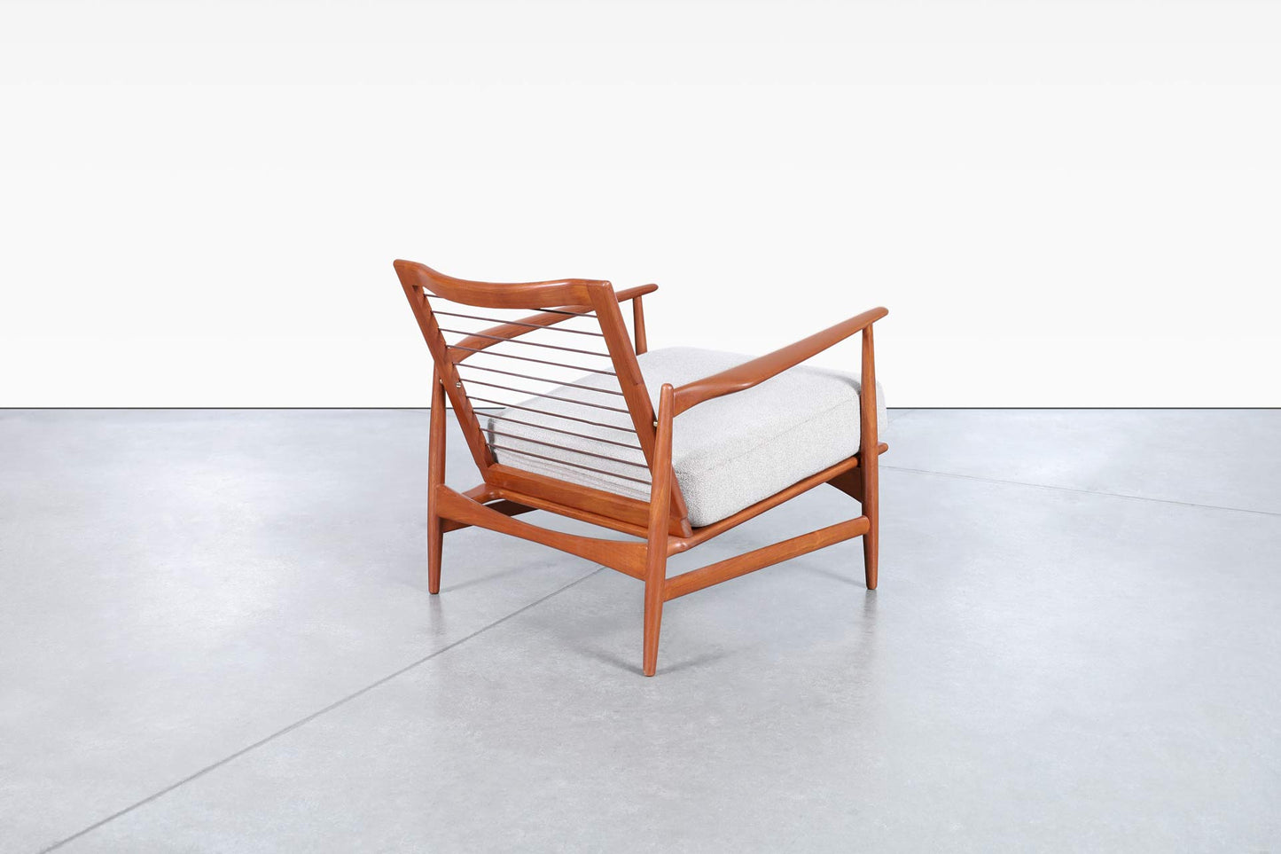 Danish Modern Teak Lounge Chairs by Ib Kofod Larsen for Selig