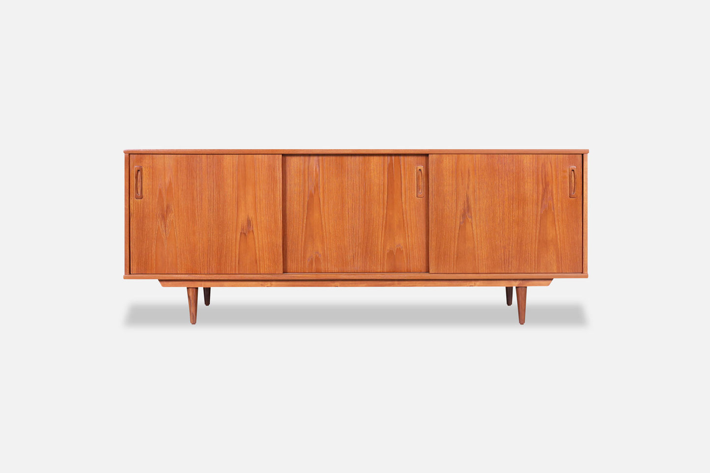 Danish Modern Teak Sideboard by Dyrlund