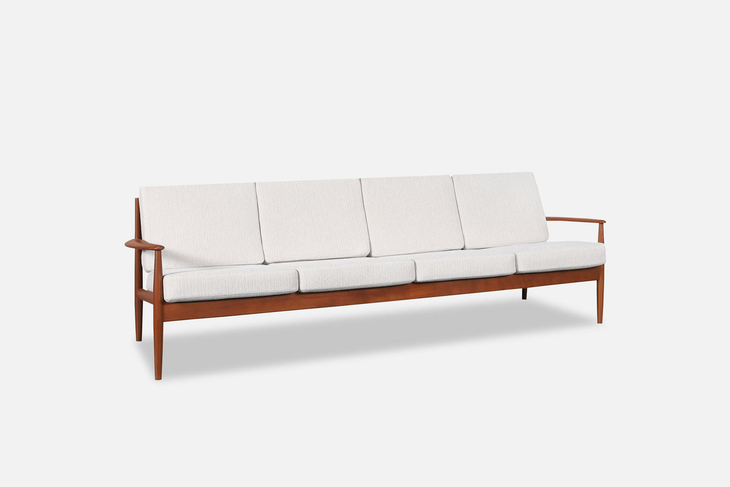 Danish Modern Teak Sofa by Grete Jalk for France and Son